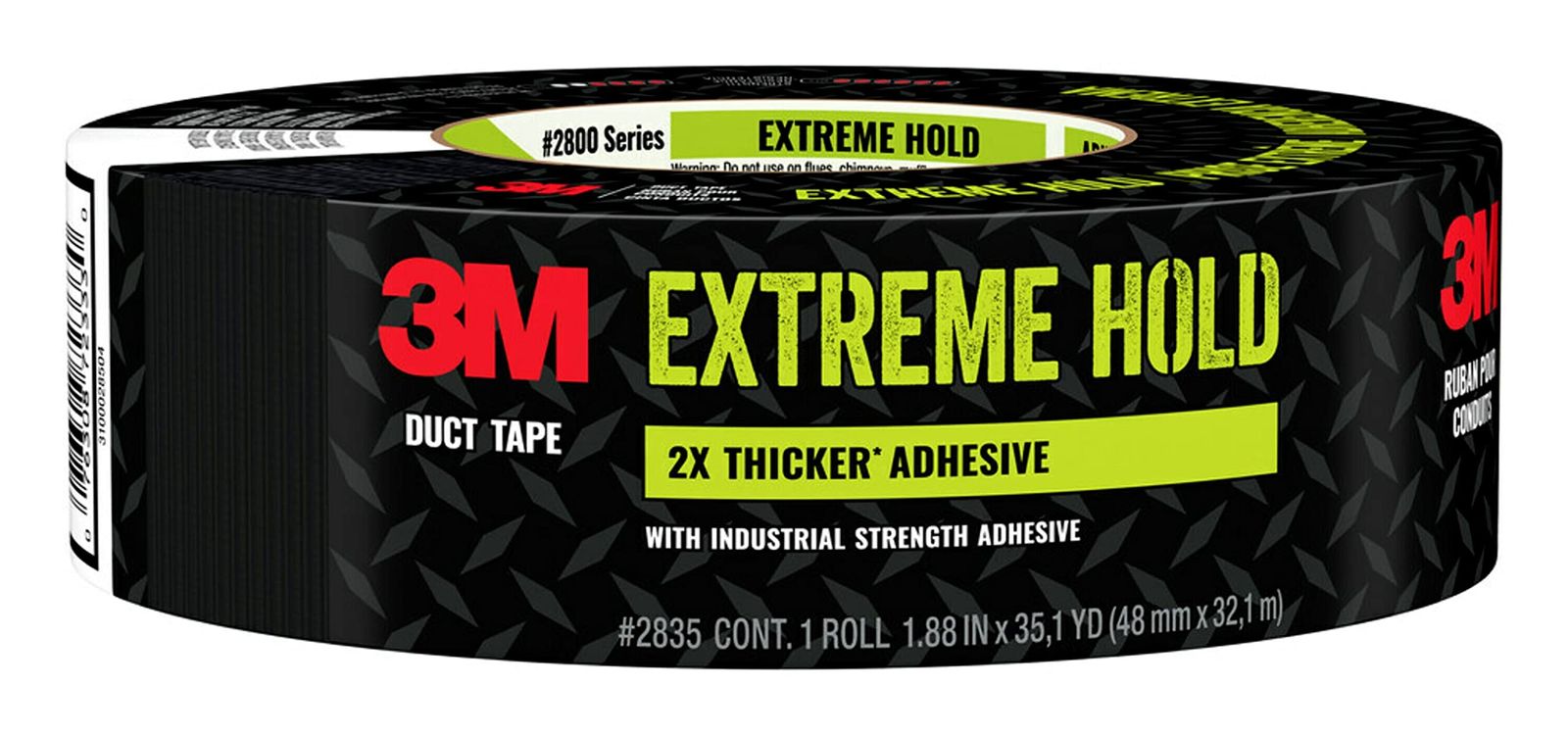 3M (スリーエム) 全天候型 ダクトテープ 1.88インチ x 30ヤード 2230-HD 1巻