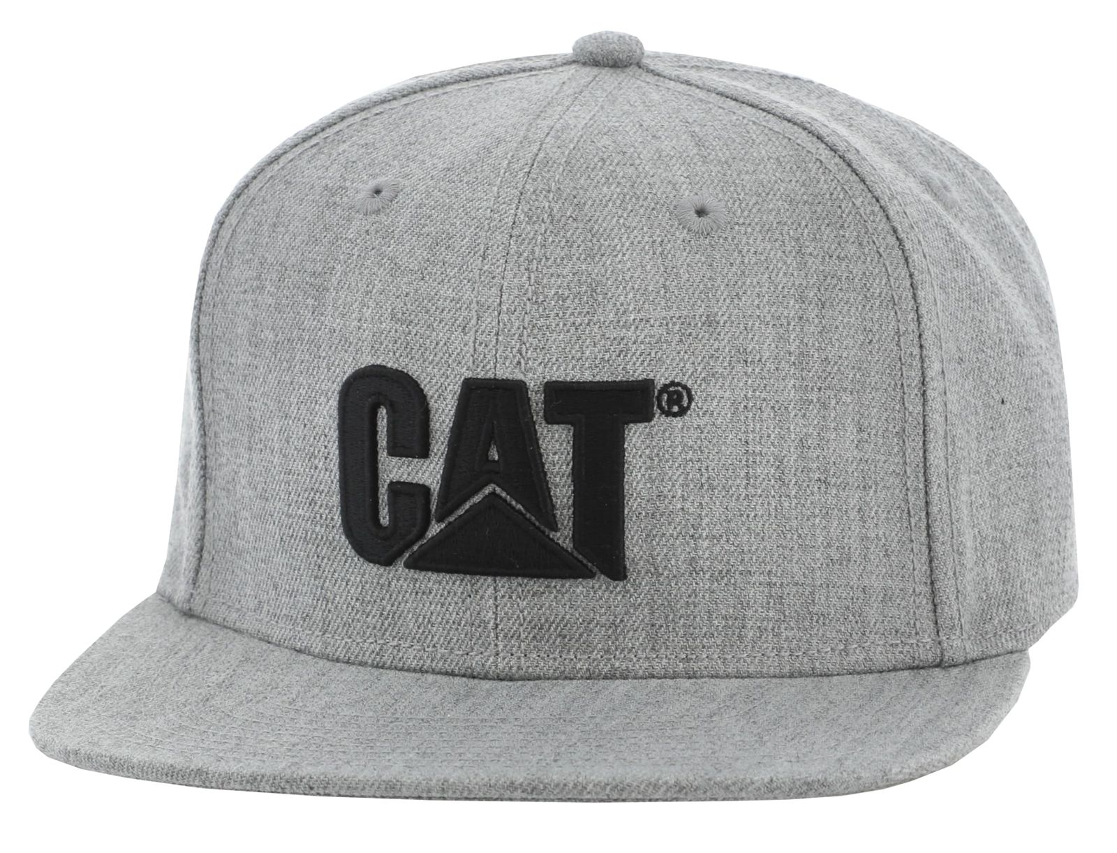 Caterpillar メンズ シェリダン フラットビルキャップ US サイズ: One Size カラー: グレー [グレー] [Free Size]