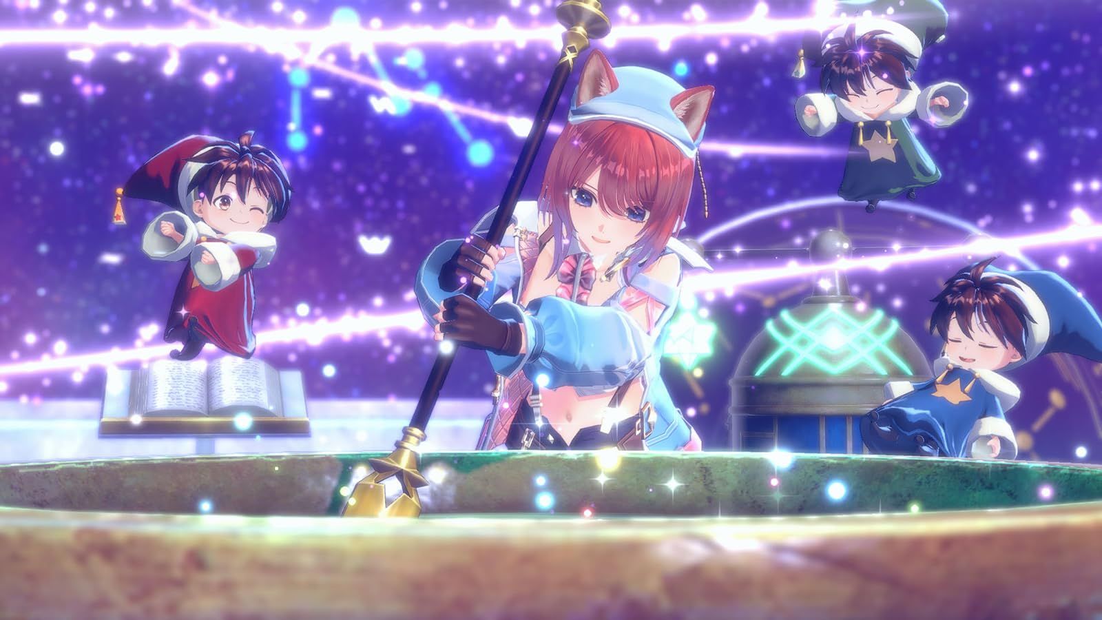Switch】紅の錬金術士と白の守護者 ~レスレリアーナのアトリエ