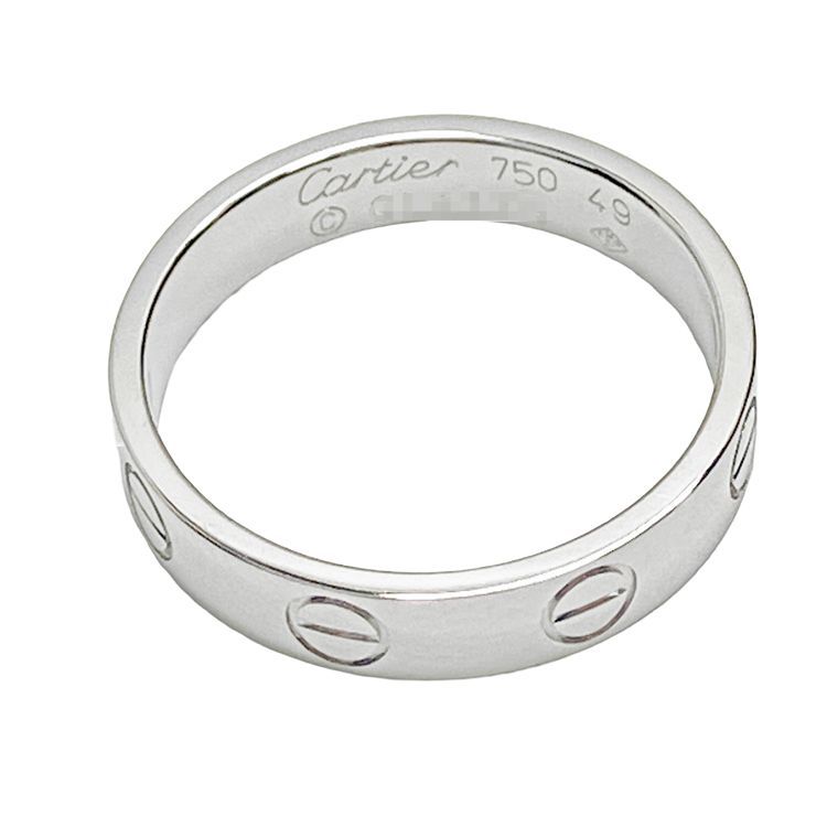 Cartier カルティエ Love Ring Small Model ラブ リング スモール