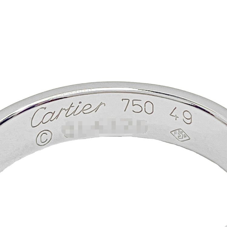 Cartier カルティエ Love Ring Small Model ラブ リング スモール