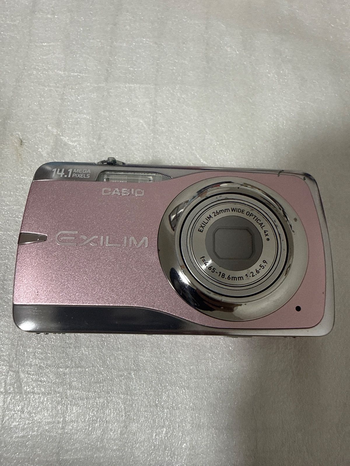 ❗️動作良好❗️デジカメ 本体 CASIO EX-Z550 現状品 - メルカリ