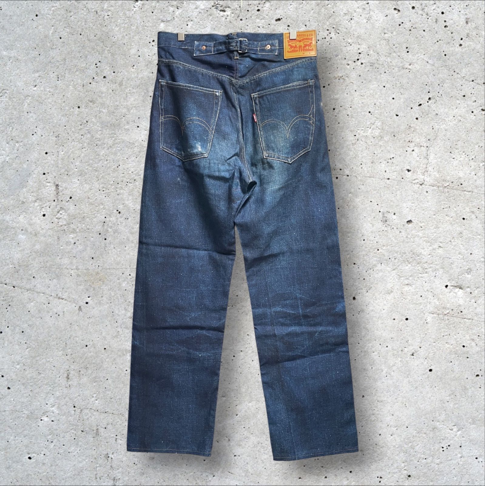 定価：82500円 eye JUNYA WATANABE MAN × Levi