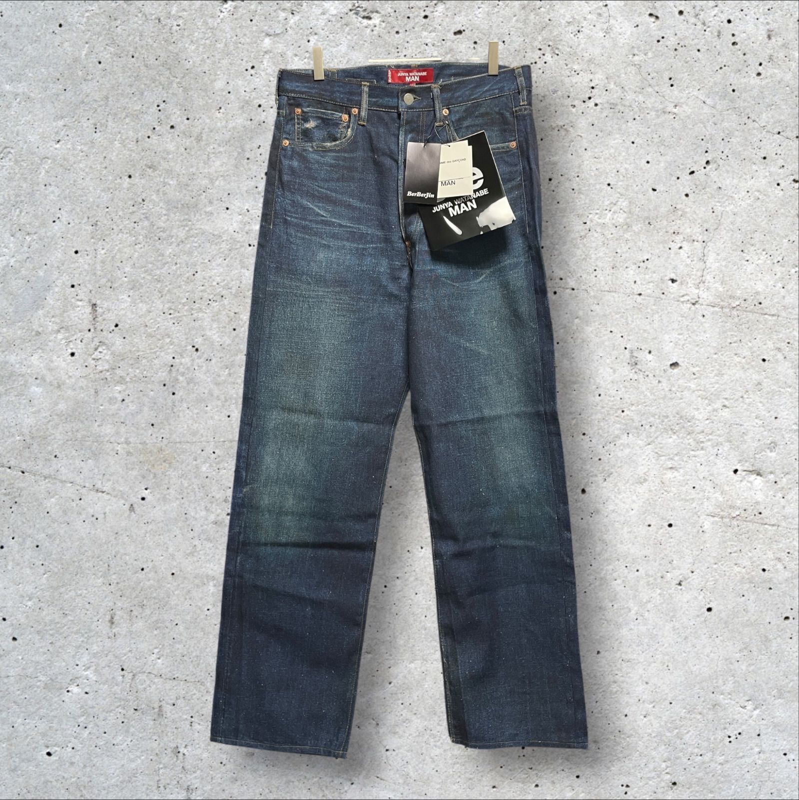 定価：82500円 eye JUNYA WATANABE MAN × Levi's BerBerJin 綿麻