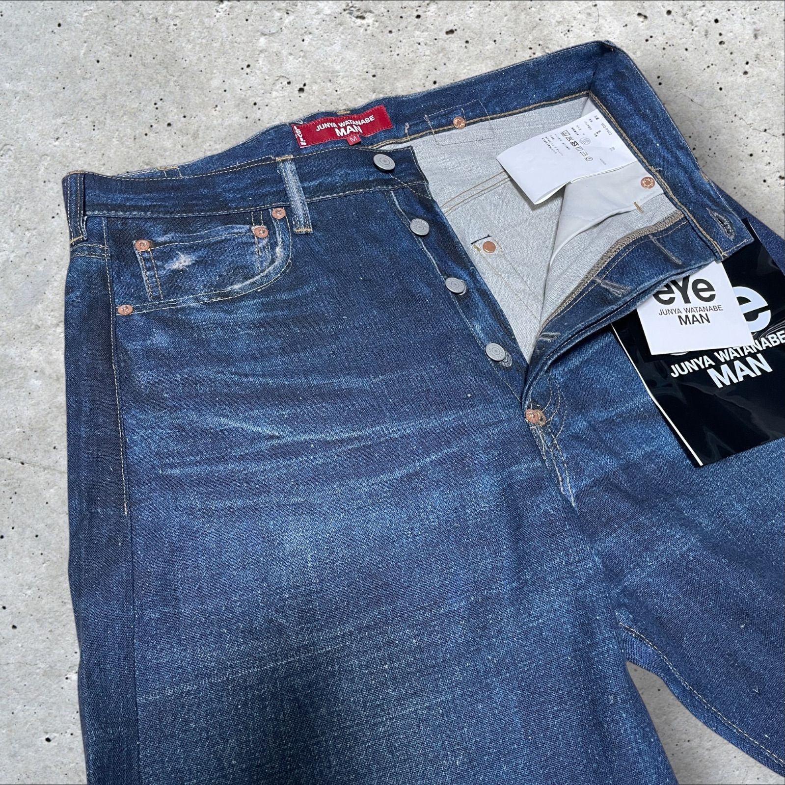 定価：82500円 eye JUNYA WATANABE MAN × Levi