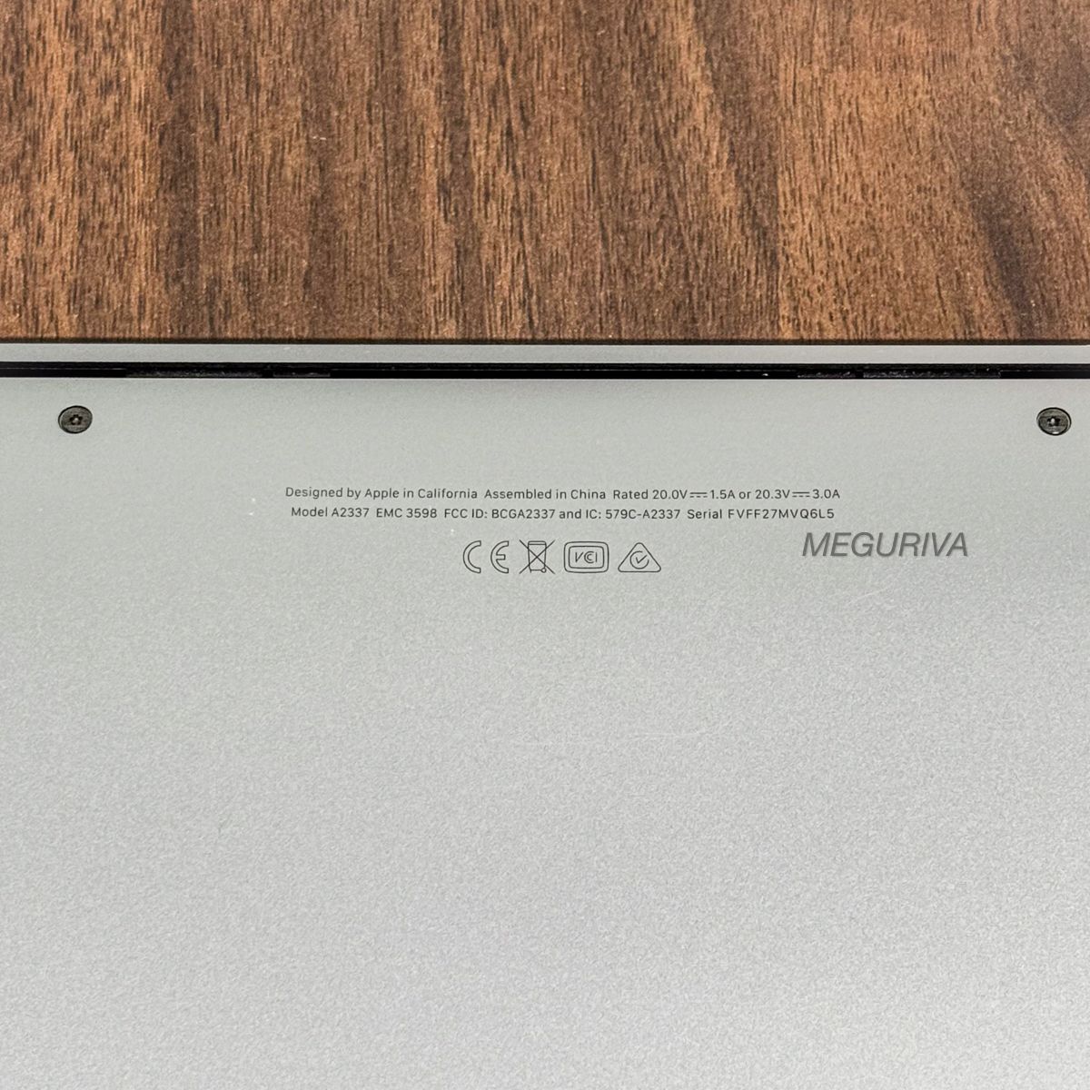 Apple MacBook Air 13インチ M1 2020 8GB 512GB シルバー JIS配列