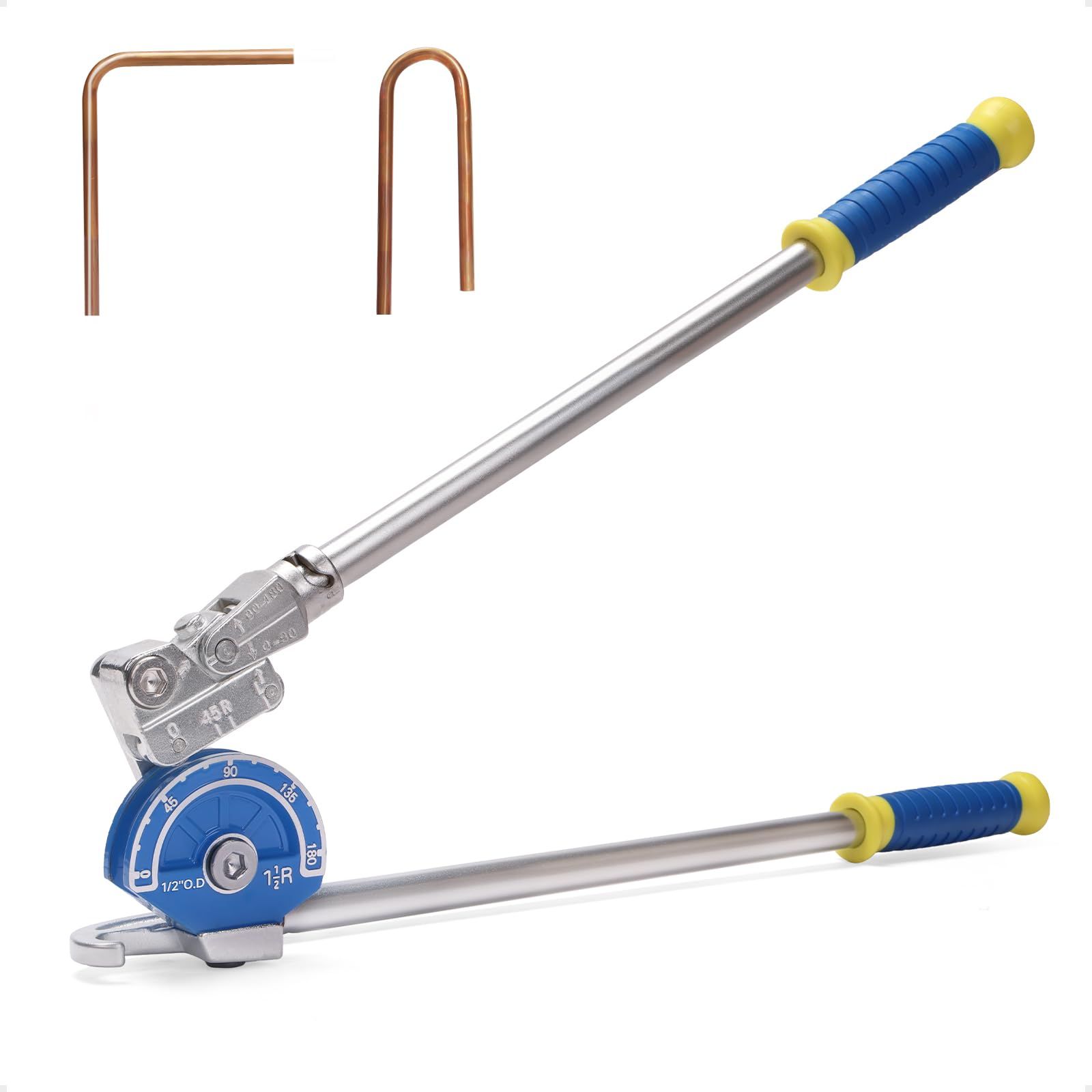 アイクリンプ(iCrimp) チューブベンダー クイックレバー式 クイックアクションチューブベンダ 1/2インチ 12mm 銅管 アルミ管曲げ加工 CT-365-08★m 2dff72b9