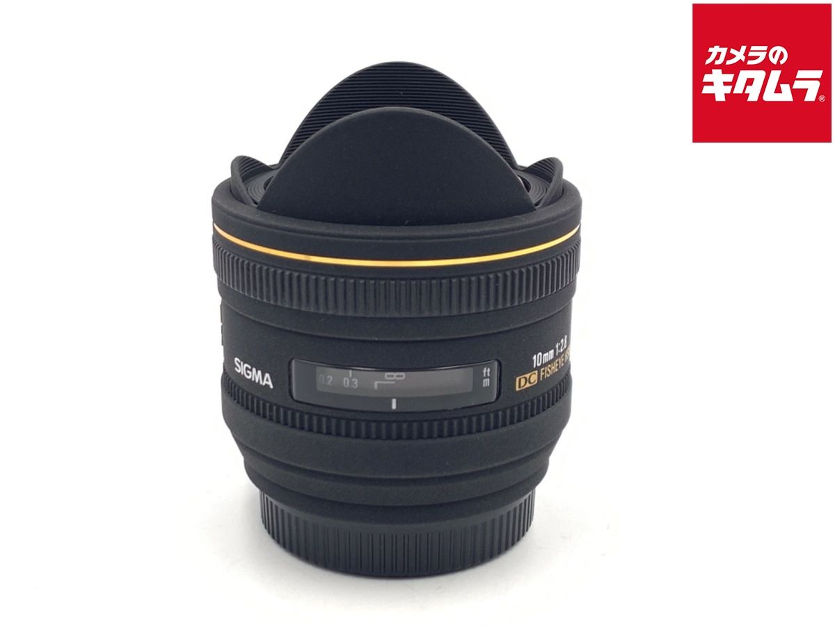 【中古】 【良品】 シグマ 10mmF2.8 EX DC FISHEYE HSM ソニー用