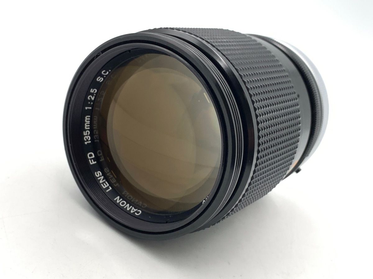 【中古】 【良品】 キヤノン FD 135mm F2.5 S.C. 【中古】 【良品】 キヤノン FD 135mm F2.5 S.C.