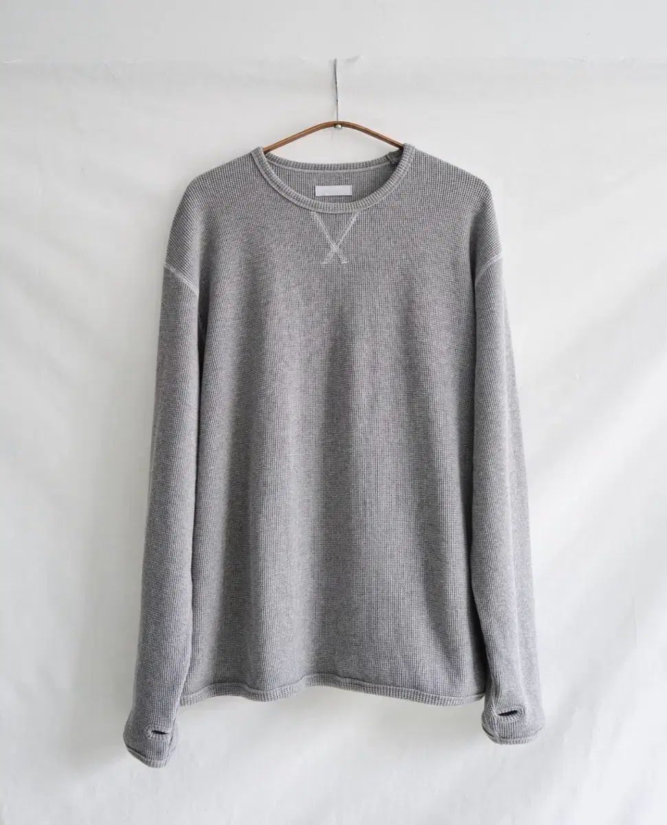 シーソルト seasalt ワッフル ロングスリーブ
