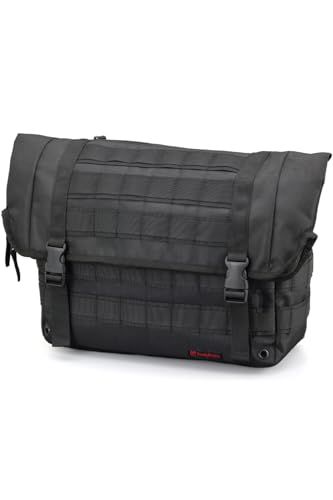 ヘンリービギンズ(Henly Begins) デイトナ バイク サイドバッグ 10L 防水 サドルバッグWR DHS-20 ブラック 21774pms