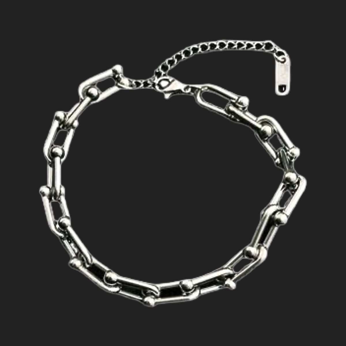N052】ネックレス ブレスレット メンズ レディース ゴールド シルバー