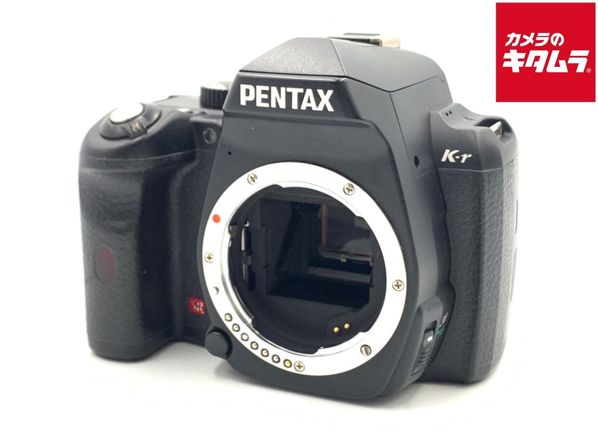 ★美品★ペンタックス K-r ボディ #20525 中古】 【並品】 ペンタックス K-r ボディ ブラック - メルカリ