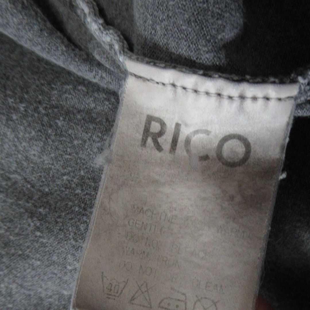 RICO / print T shirt - メルカリ