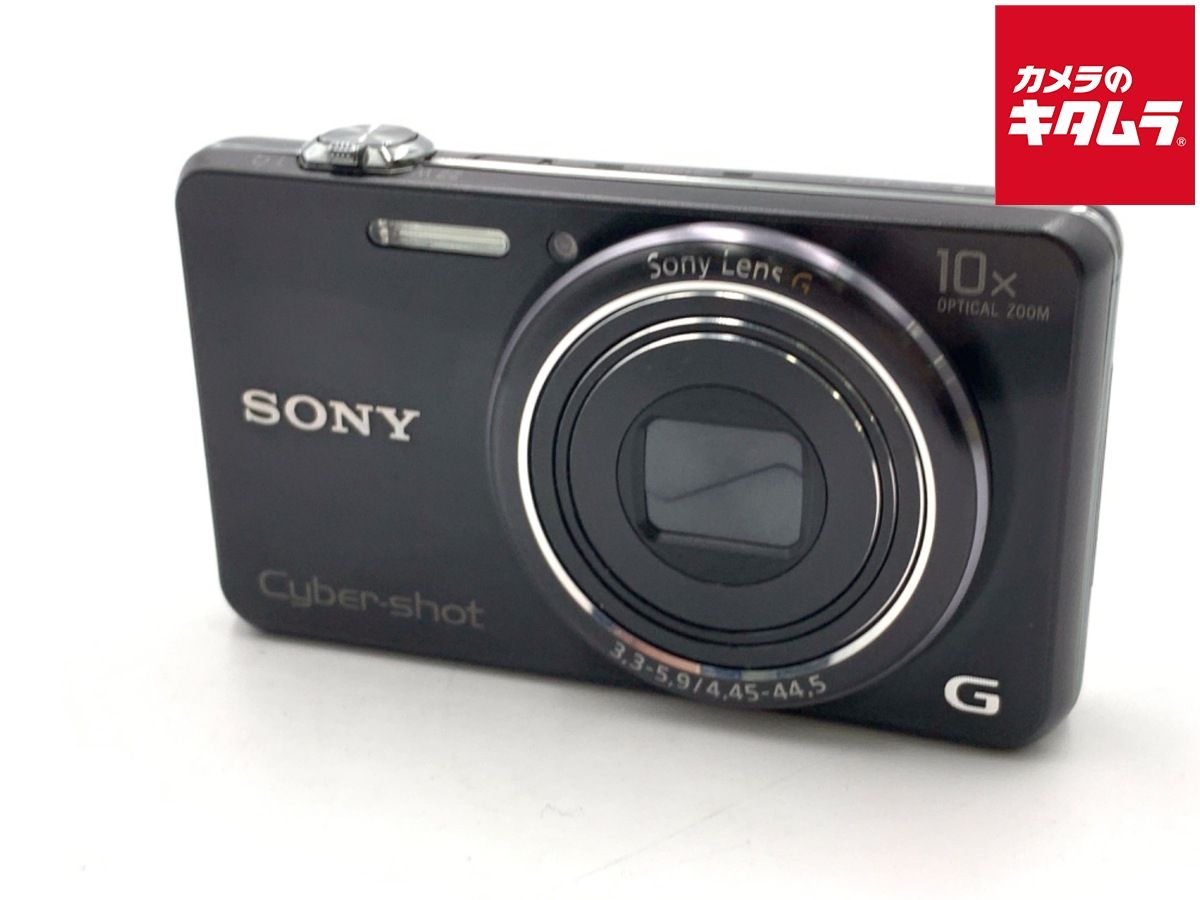 中古】 【並品】 ソニー Cyber-shot DSC-WX100 B ブラック - メルカリ