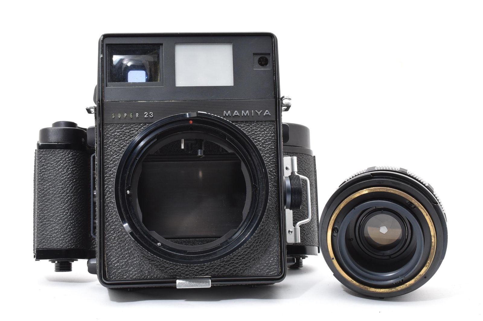 ☆良品☆ マミヤ MAMIYA Super 23 ブラック 100mm F3.5 現状品#2336