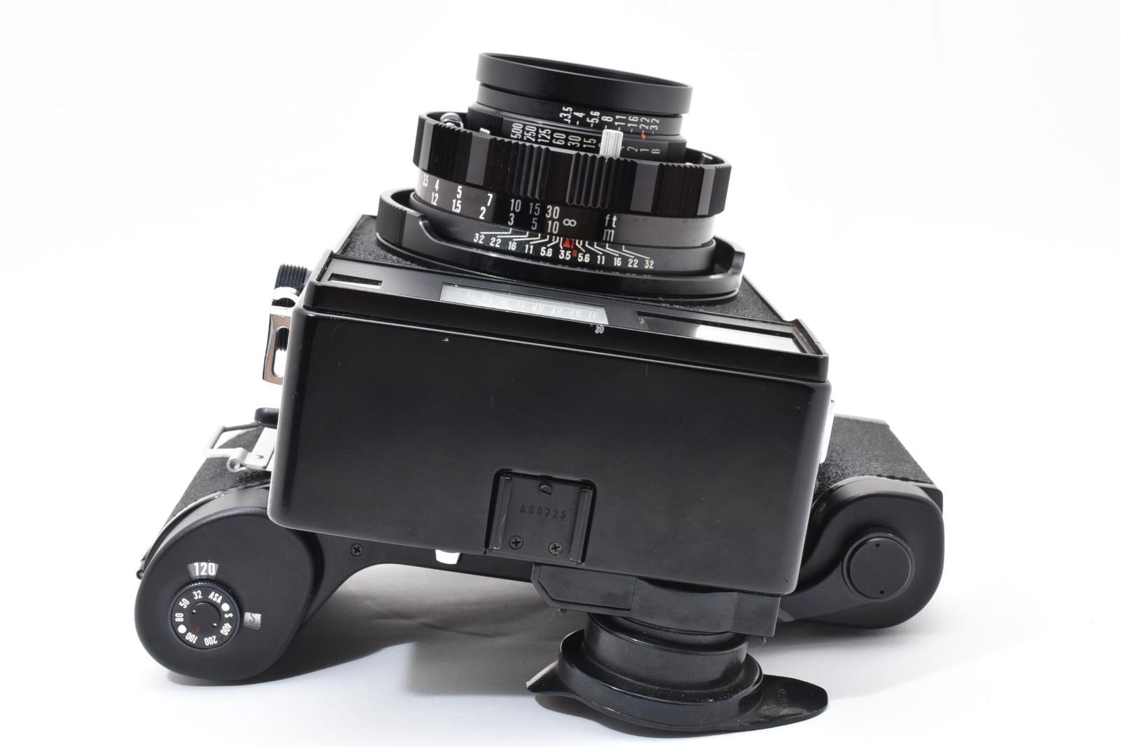MAMIYAマミヤ SUPER 23 ブラック ボディ 中判カメラ レンズ 一式 ☆良品☆ マミヤ MAMIYA Super 23 ブラック 100mm F3.5 現状品#2336