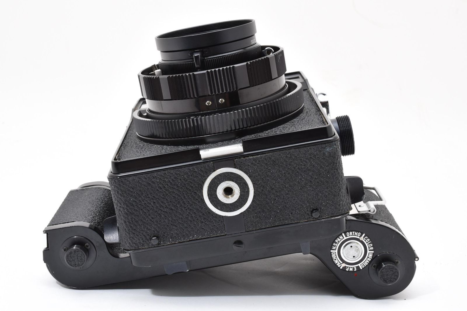 ☆良品☆ マミヤ MAMIYA Super 23 ブラック 100mm F3.5 現状品#2336