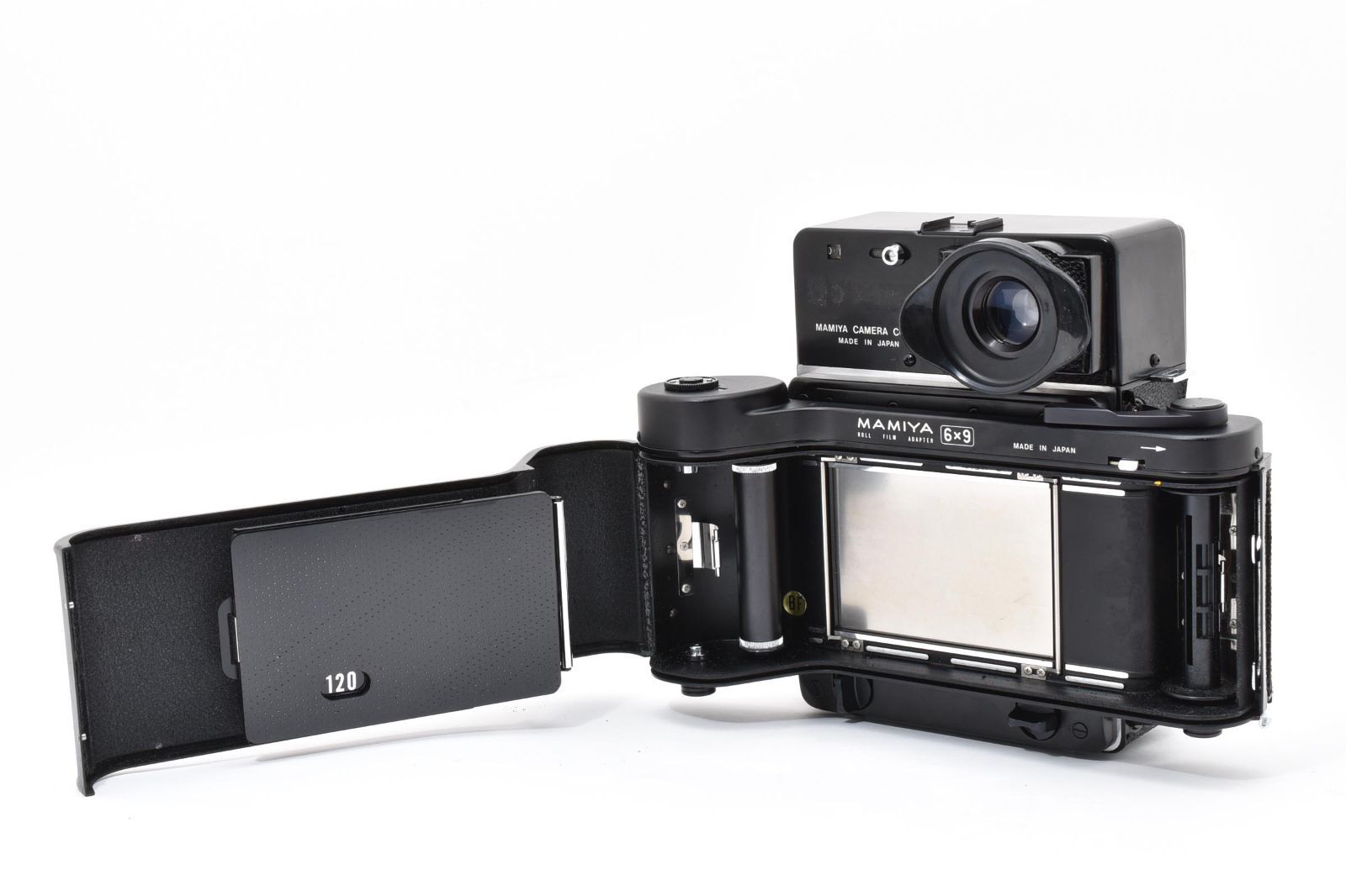 ☆良品☆ マミヤ MAMIYA Super 23 ブラック 100mm F3.5 現状品#2336