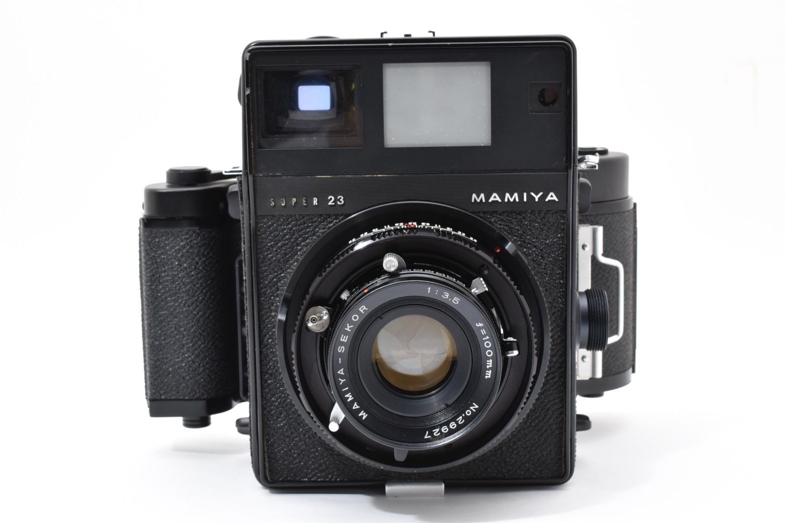 ☆良品☆ マミヤ MAMIYA Super 23 ブラック 100mm F3.5 現状品#2336