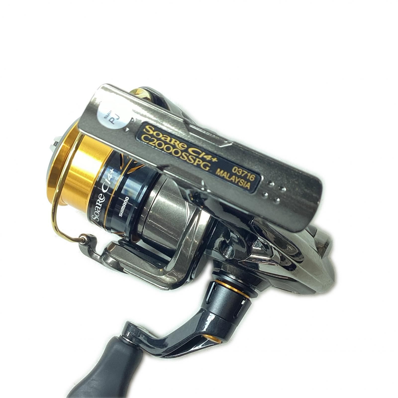 SHIMANO シマノ スピニングリール 17ソアレCI4+ C2000SSPG 03716 箱