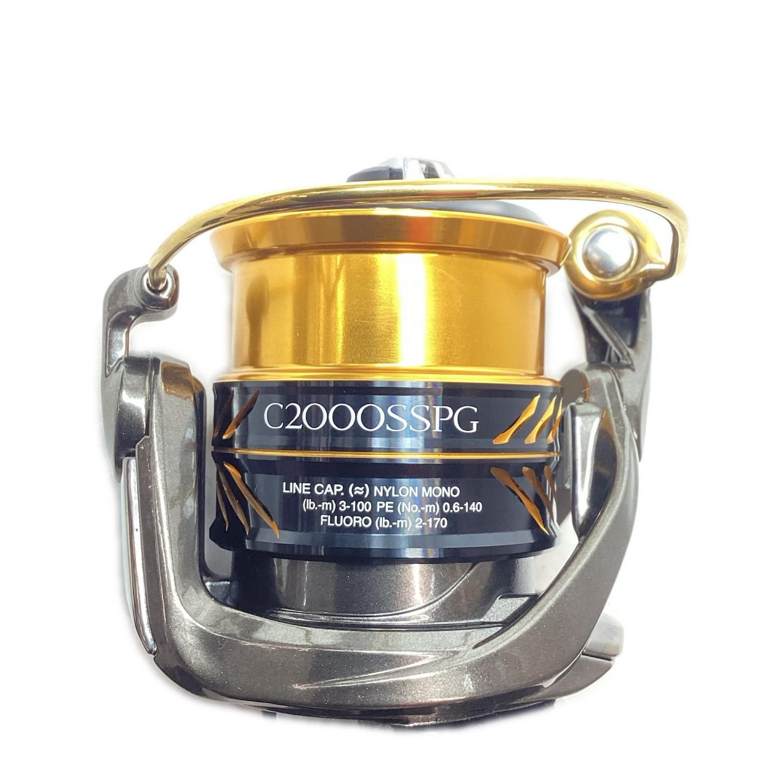 SHIMANO シマノ スピニングリール 17ソアレCI4+ C2000SSPG 03716 箱