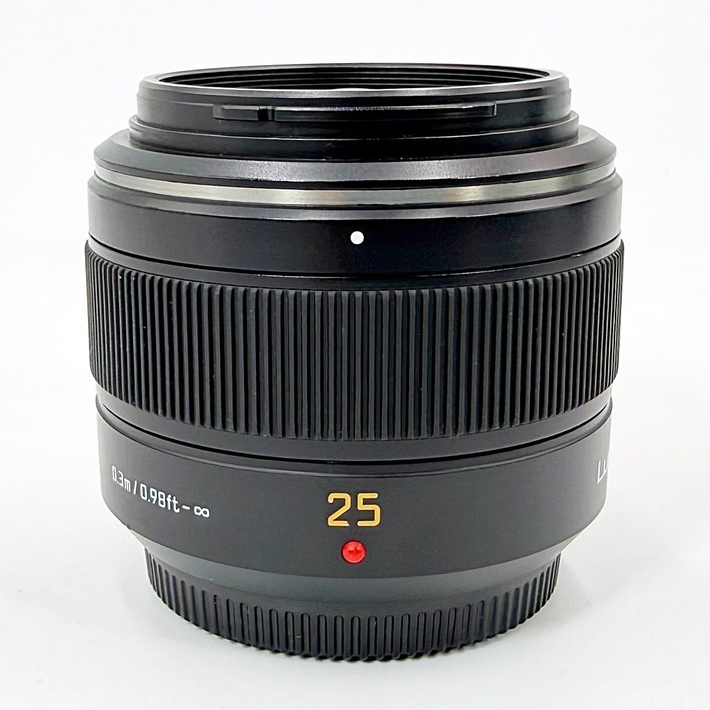 パナソニック Panasonic LEICA DG SUMMILUX 25mm F1.4 ASPH. ［H-X025
