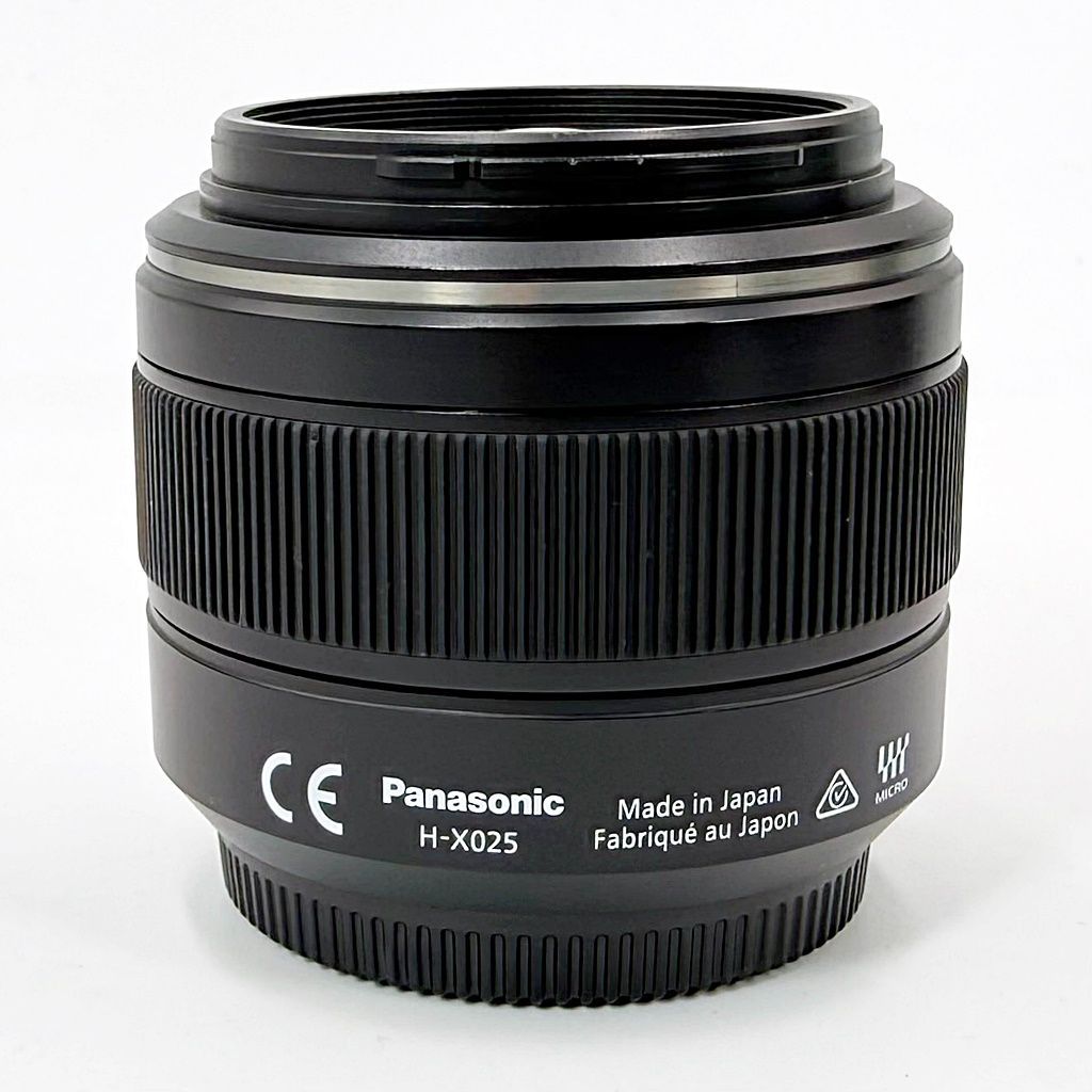 パナソニック Panasonic LEICA DG SUMMILUX 25mm F1.4 ASPH. ［H-X025