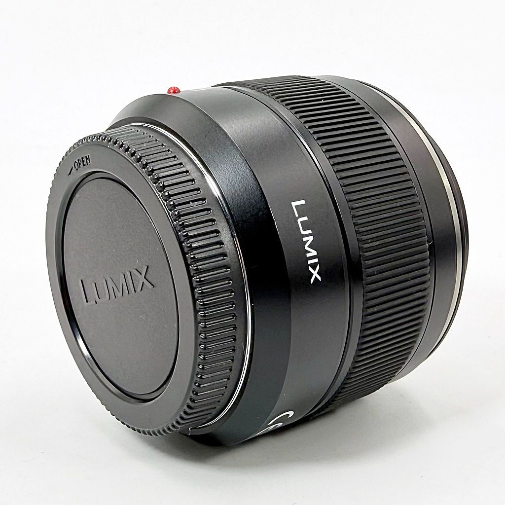 パナソニック Panasonic LEICA DG SUMMILUX 25mm F1.4 ASPH. ［H-X025