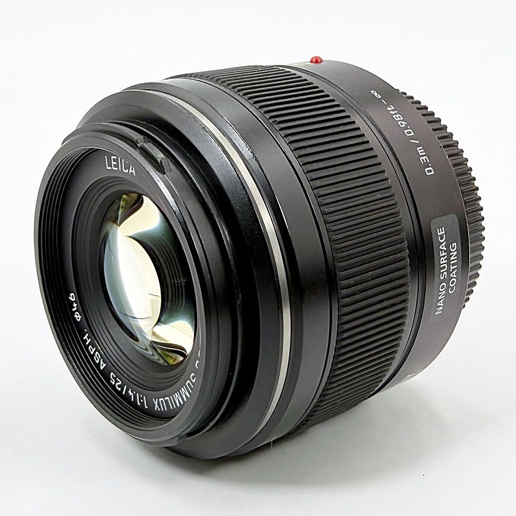 パナソニック Panasonic LEICA DG SUMMILUX 25mm F1.4 ASPH. ［H-X025