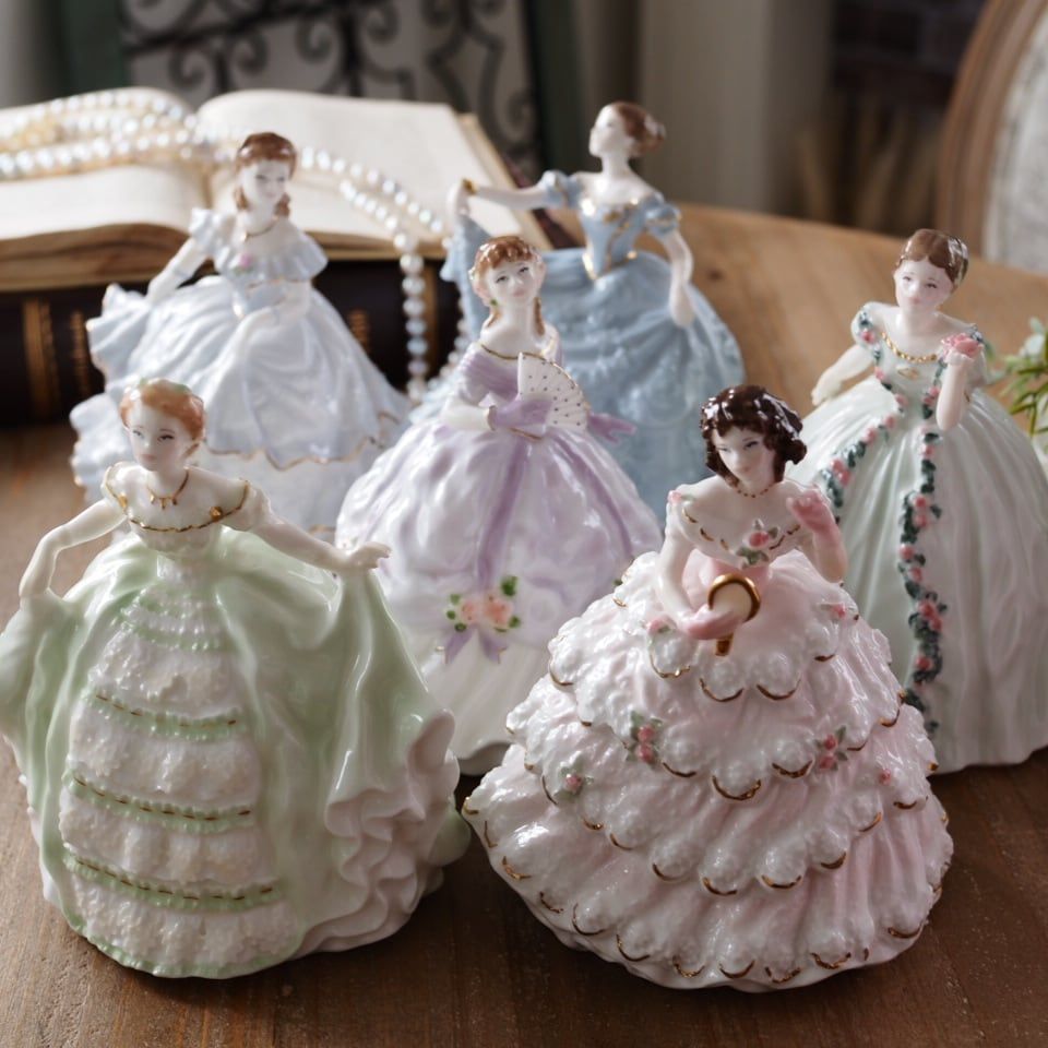 英国ロイヤルウースター Lady Sophie フィギュリン 限定品 英国ロイヤルウースター Lady Sophie フィギュリン 限定品 - メルカリ