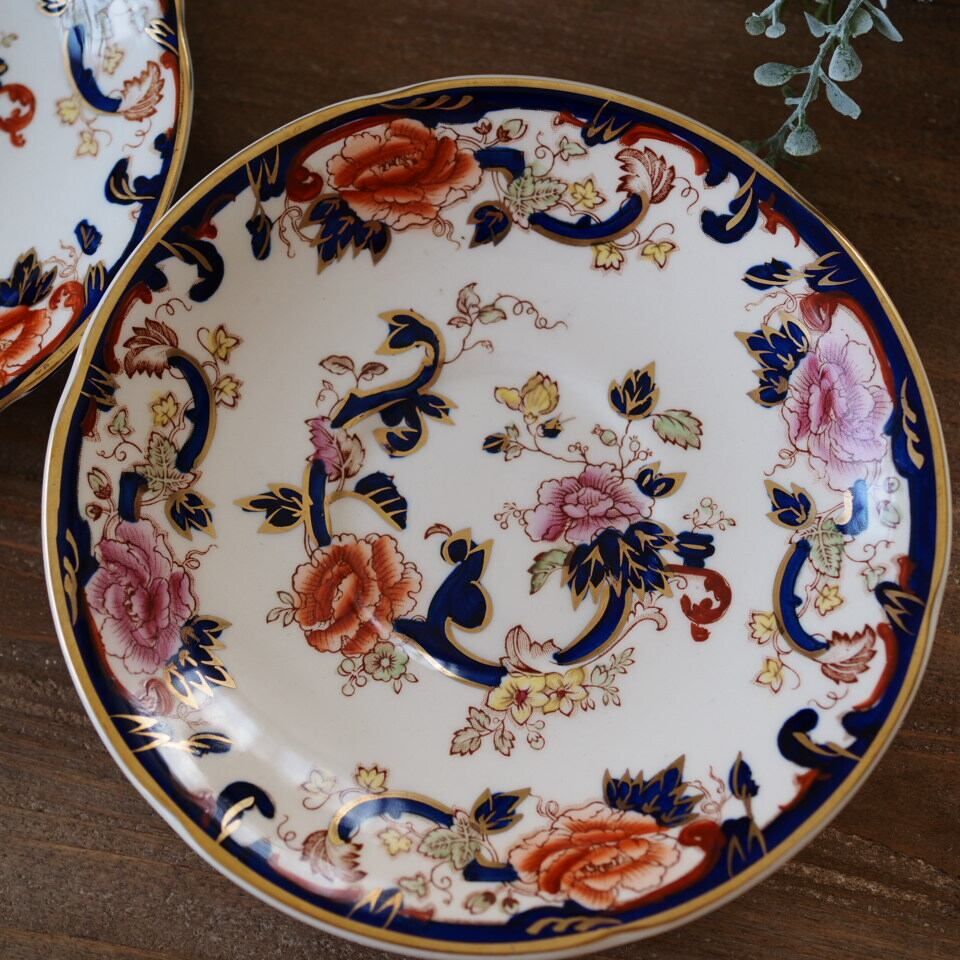 英国メイソンズMason's ブルーマンダレイ スープカップ２客 英国メイソンズMason's ブルーマンダレイ スープカップ2客 - メルカリ
