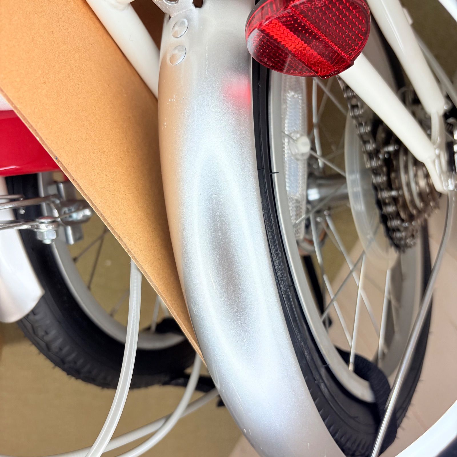 新品・未使用】Switzsport 16インチ 折りたたみ自転車 SW-RX16N 工具