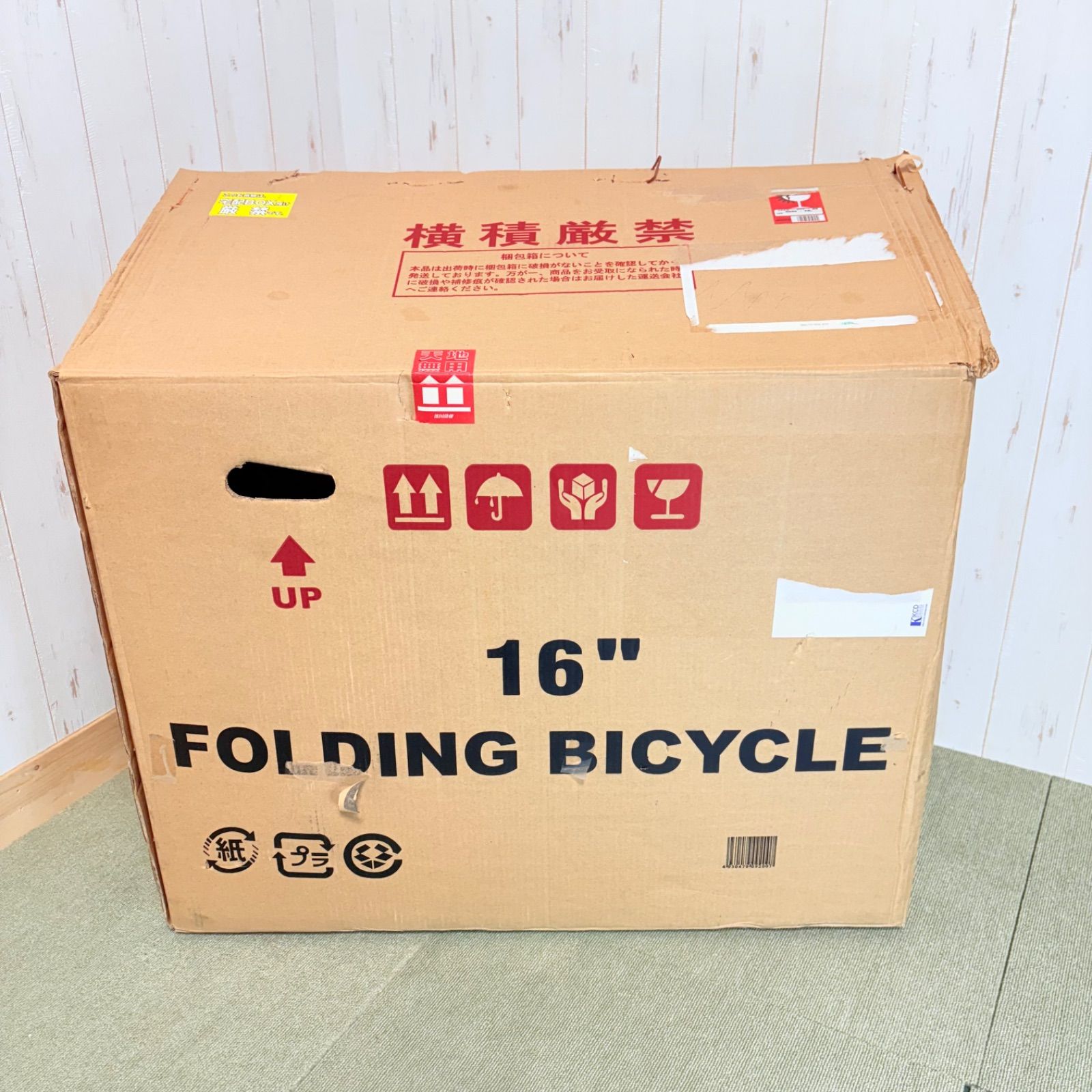 新品・未使用】Switzsport 16インチ 折りたたみ自転車 SW-RX16N 工具