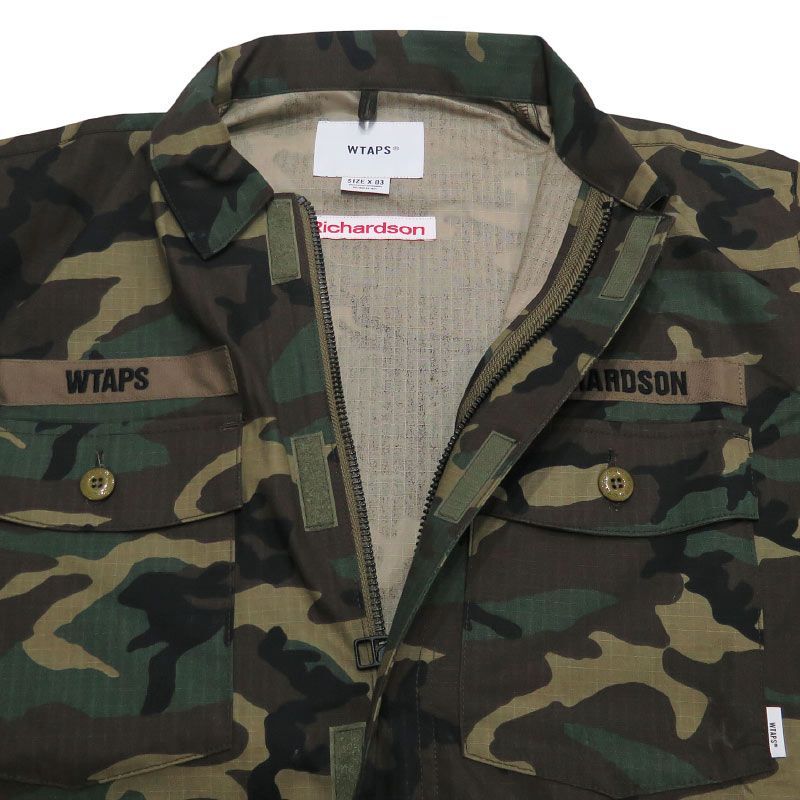 新品 WTAPS ダブルタップス x Richbardson リチャードソン 20AW BUDS