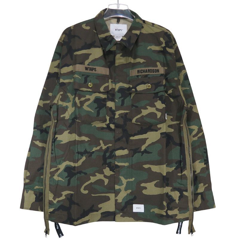 新品 WTAPS ダブルタップス x Richbardson リチャードソン 20AW BUDS