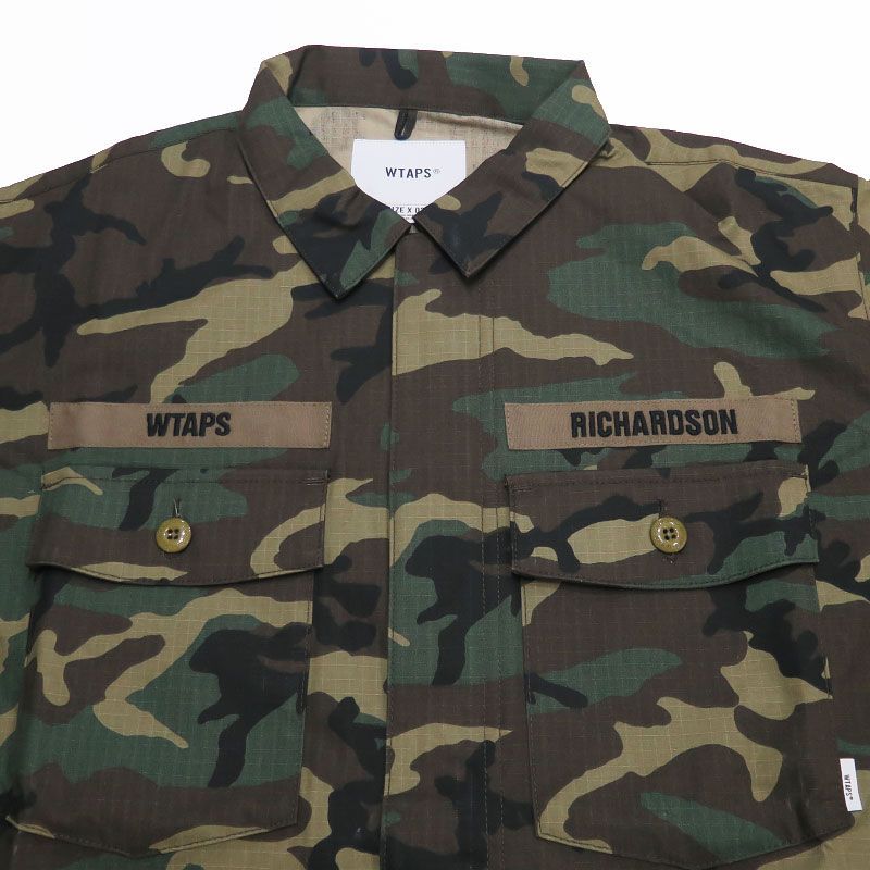 新品 WTAPS ダブルタップス x Richbardson リチャードソン 20AW BUDS