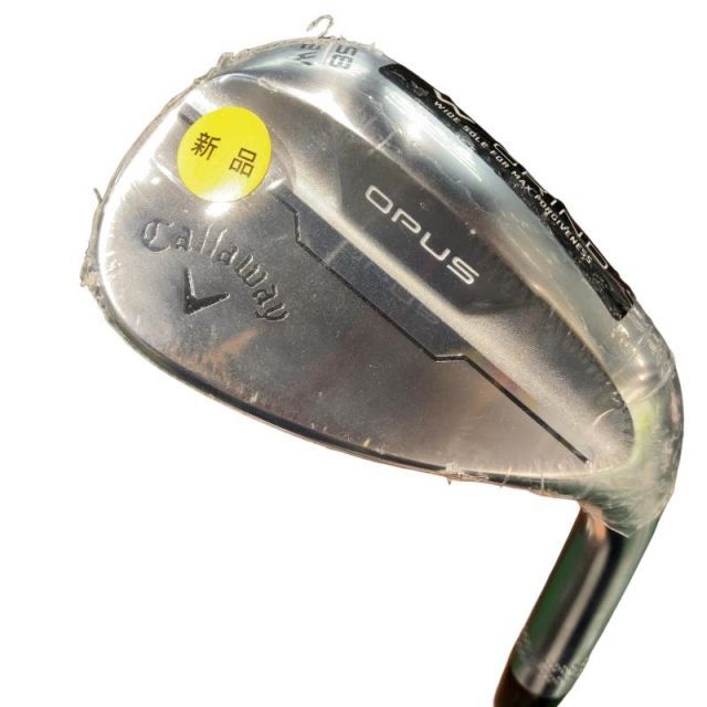 中古】 キャロウェイ OPUS クロム 58°/12°W ウェッジ WG NS PRO MODUS3