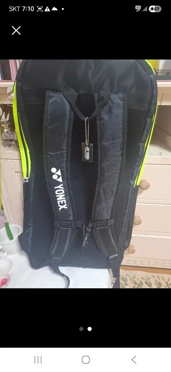 YONEX ヨネックス バドミントン バックパック バッグ バドミントン