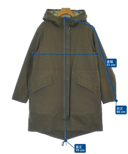 Theory モッズコート レディース 【古着】【中古】【送料無料】 - メルカリ
