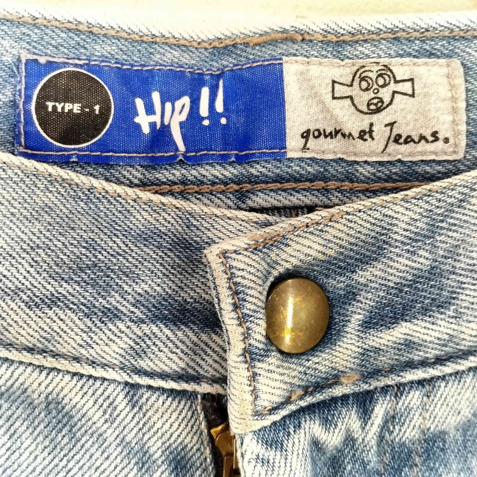 グルメジーンズ TYPE1 gourmet jeans(グルメジーンズ) / ボトム/34 
