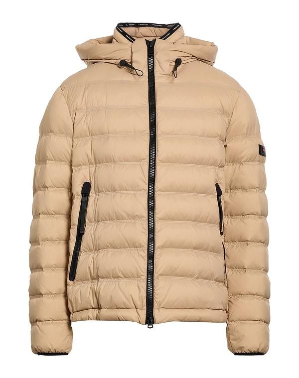 PEUTEREY ブラウン ダウンジャケット 42 ジャケットメンズ peuterey ダウンジャケット 美品 PEUTEREY ピュー