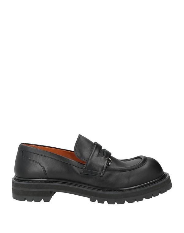 マルニ メンズ シューズ スリッポン・ローファー モカシン MARNI Black