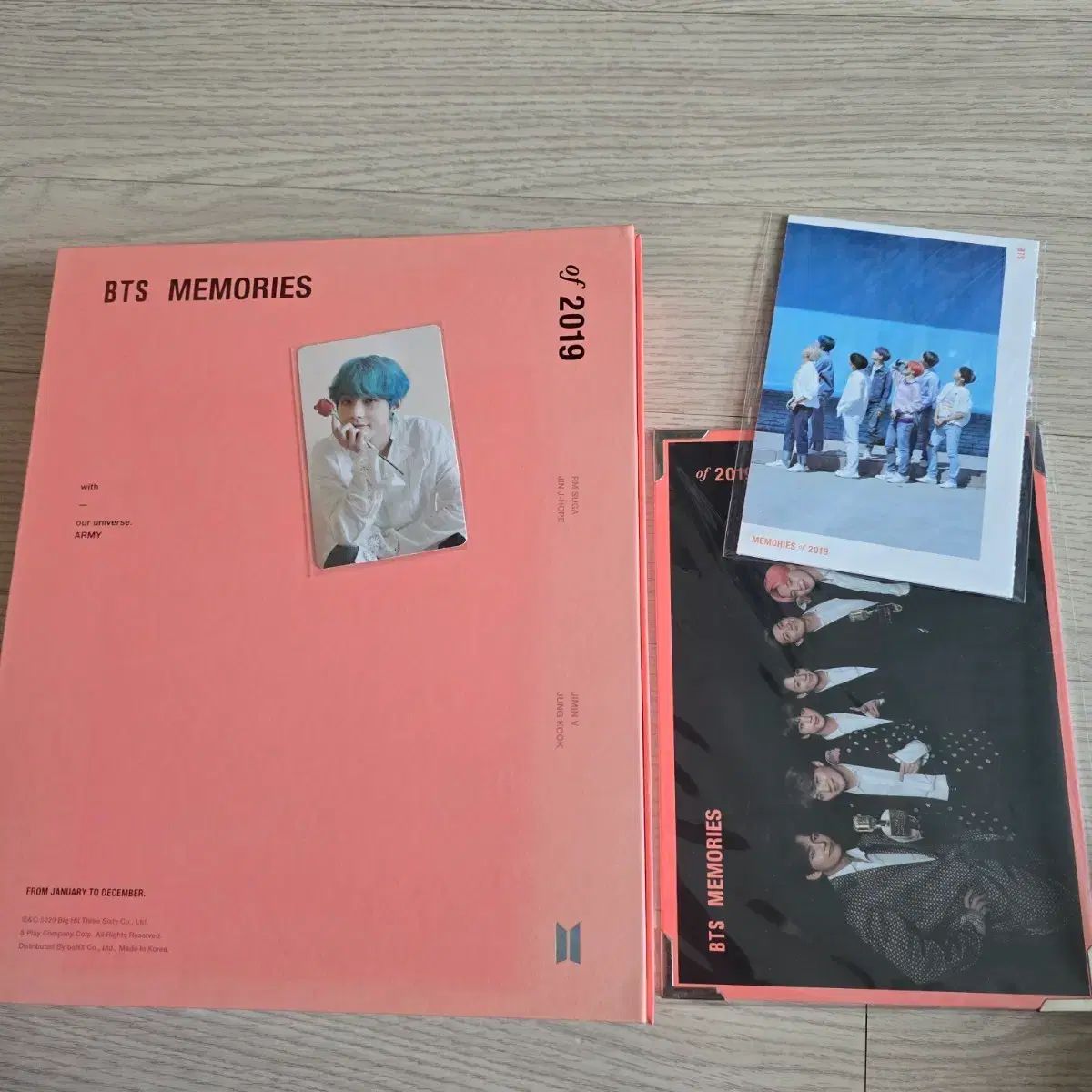 BTS Memories 2019 2020 Blu-rayトレカ付 メモリーズ 【公式通販】 BTS