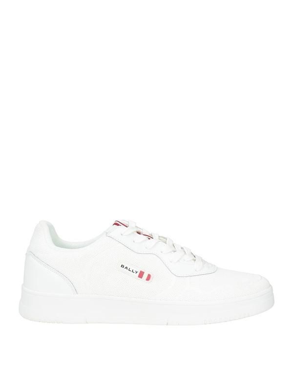 バリー メンズ シューズ スニーカー BALLY White ホワイト