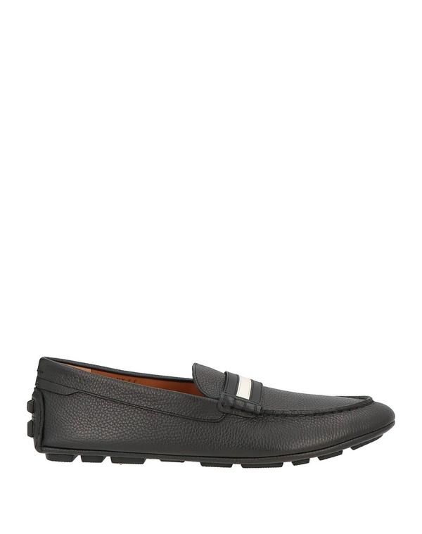 BALLY ブラック モカシン バリー メンズ シューズ スリッポン・ローファー モカシン BALLY Black