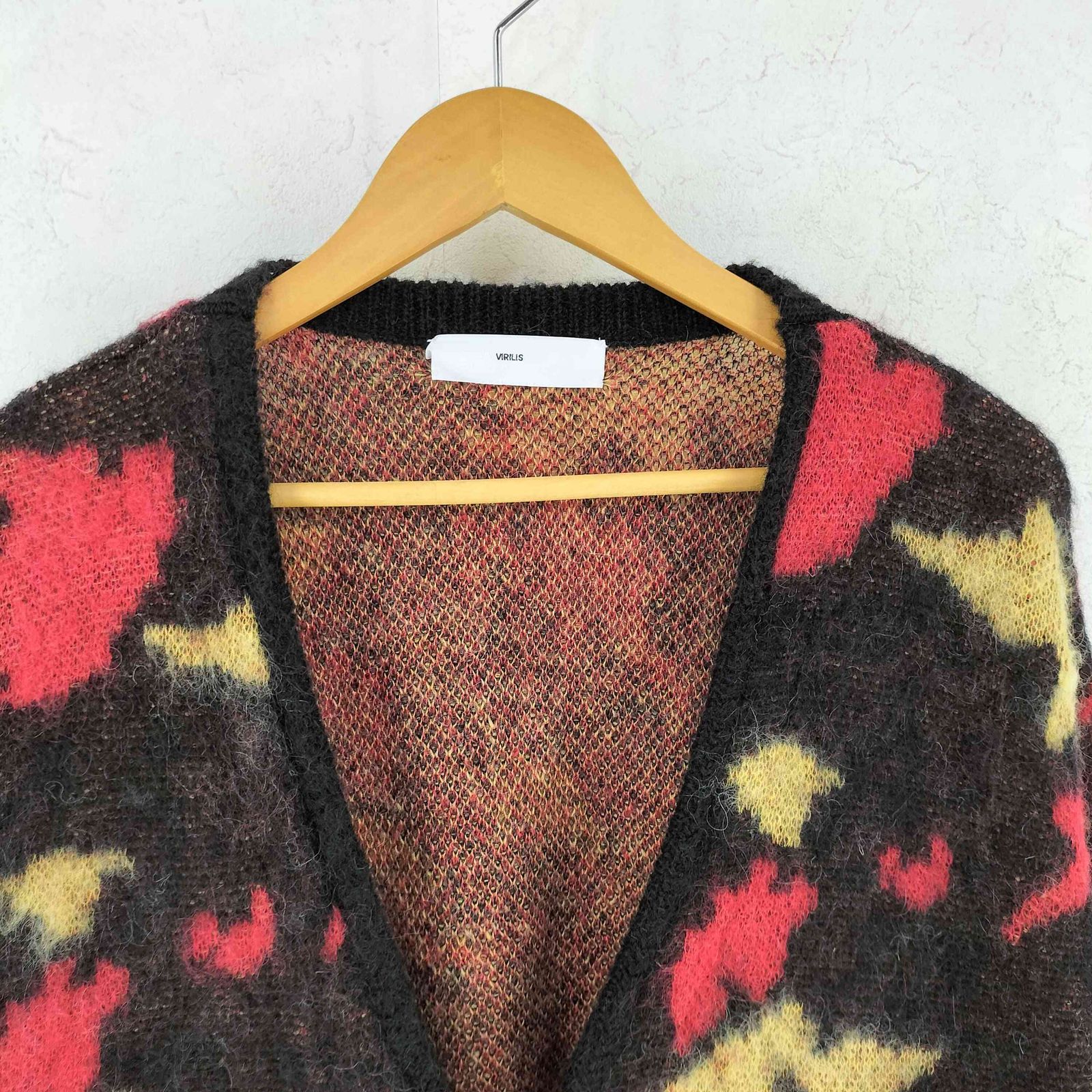 トーガビリリース TOGA VIRILIS 19AW アニマルジャガードモヘア