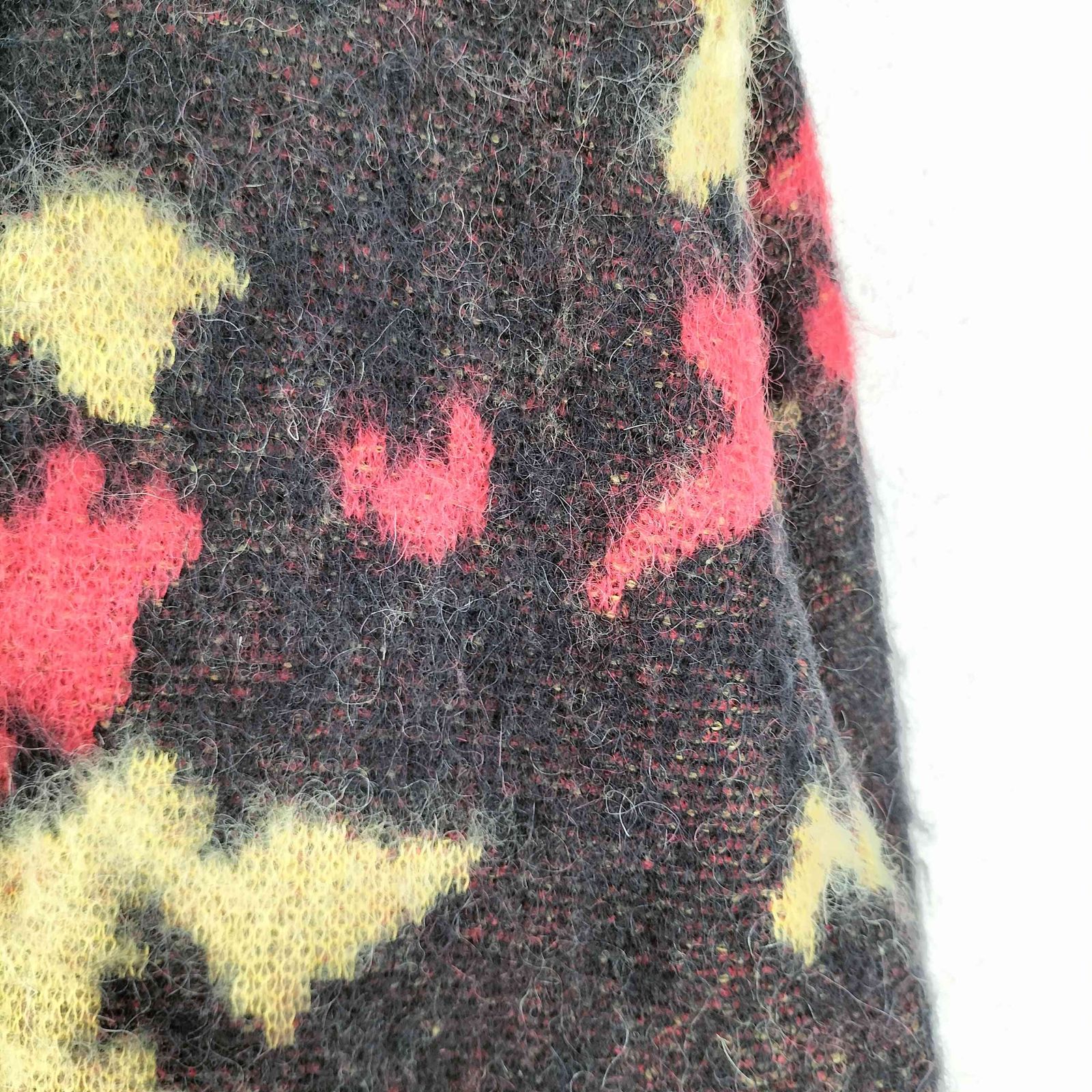 トーガビリリース TOGA VIRILIS 19AW アニマルジャガードモヘア