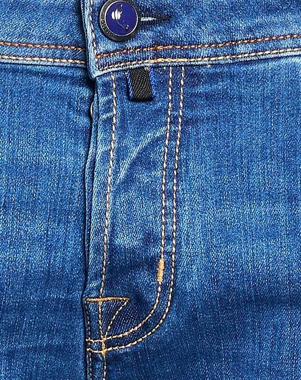 JACOB メンズ COHEN デニムパンツ ストレッチ ヤコブコーエン | ヤコブ 