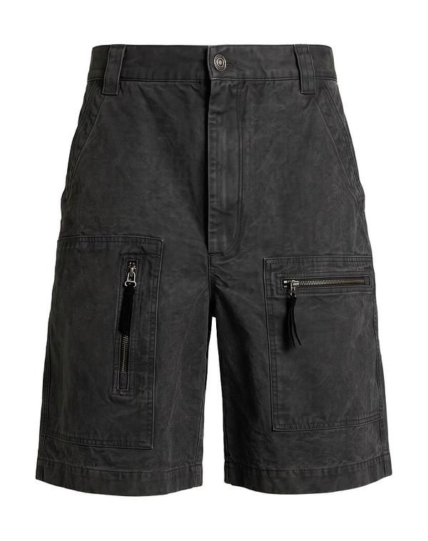 イザベル マラン メンズ ボトムス ハーフパンツ・ショーツ ショートパンツバミューダパンツ ISABEL MARANT Charcoal チャコール